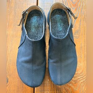 Stegmann Women's Tirol Clogs with Strap Nubuck NEW